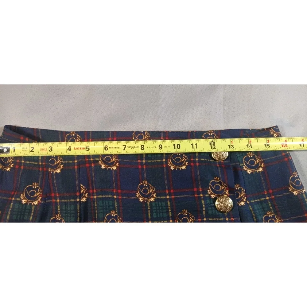 Vintage Womens maxi pencil wrap Skirt 14 old money preppy classic luxury horse